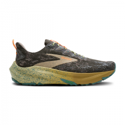 Pantofi alergare trail barbati Brooks Ghost Trail Grey FW'26