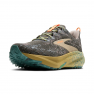 Pantofi alergare trail barbati Brooks Ghost Trail Grey FW'26