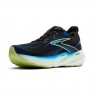 Pantofi alergare barbati Brooks Glycerin 22 Black/Blue SS'25