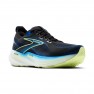 Pantofi alergare barbati Brooks Glycerin 22 Black/Blue SS'25