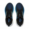 Pantofi alergare barbati Brooks Glycerin 22 Black/Blue SS'25