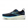 Pantofi alergare barbati Brooks Glycerin 22 Black/Blue SS'25