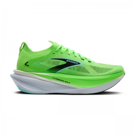 Pantofi alergare barbati Brooks Hyperion Max 3 Green SS'26 Pantofi alergare barbati Brooks Hyperion Max 3 Green SS'26