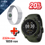 COROS Bundle Ceas multisport COROS NOMAD GPS Watch - Green + Centura de puls Coros