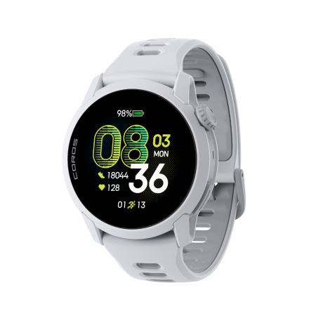 Ceas multisport COROS PACE 4 GPS Sport Watch - Silicone White