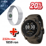 COROS Bundle Ceas multisport COROS NOMAD GPS Watch - Brown + Centura puls Coros