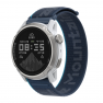 Curea ceas COROS 22mm Kilian Jornet Nylon Band Blue pentru APEX 4 42mm, PACE 4, PACE Pro, PACE 3, APEX 2 Pro, APEX Pro
