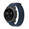 Curea ceas COROS 22mm Kilian Jornet Nylon Band Blue pentru APEX 4 42mm, PACE 4, PACE Pro, PACE 3, APEX 2 Pro, APEX Pro