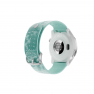 Curea Ceas COROS 24mm Night Climber Silicone Band-Teal pentru APEX 4 46mm / Nomad