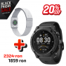 COROS Bundle Ceas multisport COROS NOMAD GPS Watch - Dark Grey + Centura de puls Coros