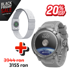 COROS Bundle VERTIX 2S Moon + Centura de puls COROS