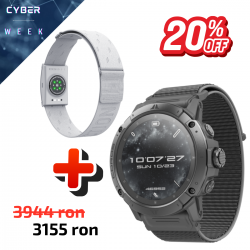 COROS Bundle VERTIX 2S Space + Centura de puls COROS