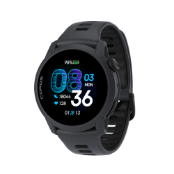 Ceas multisport COROS PACE 4 GPS Sport Watch - Silicone Black