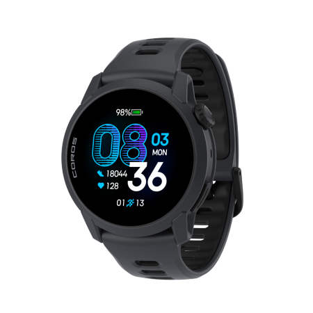 Ceas multisport COROS PACE 4 GPS Sport Watch - Silicone Black