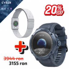 COROS Bundle VERTIX 2S Earth + Centura de puls COROS