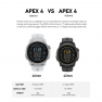Ceas multisport COROS APEX 4 GPS Watch 46 mm - White Ceas multisport COROS APEX 4 GPS Watch 46 mm - White