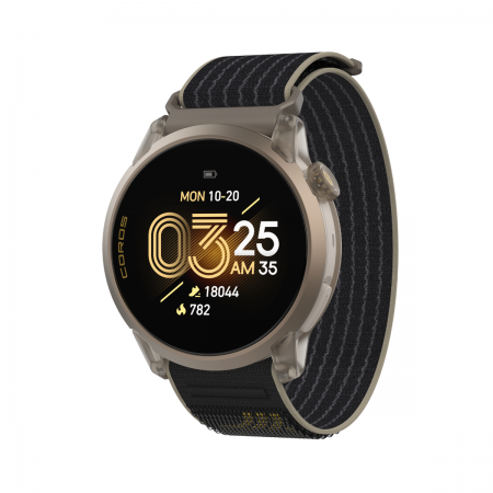 Ceas multisport COROS PACE 4 GPS Sport Watch Jakob Ingebrigsten - Nylon Gold