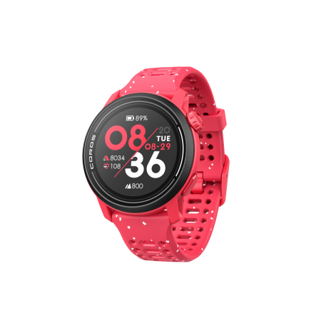 Ceas multisport COROS PACE 3 GPS Sport Watch Red