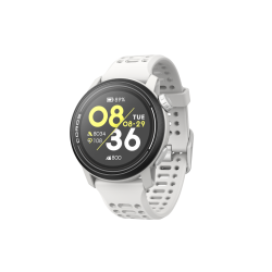 Ceas multisport COROS PACE 3 GPS Sport Watch White w/ Silicone Band