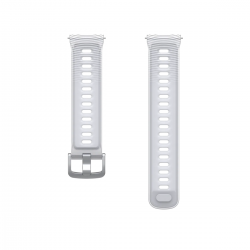 Curea Ceas COROS Pace 4 22mm Silicone Band - Cloud White pentru PACE 3, PACE 4, PACE Pro, APEX 4 42mm, APEX Pro, APEX 2 Pro, APEX 46mm