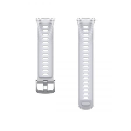 Curea Ceas COROS Pace 4 22mm Silicone Band - Cloud White pentru PACE 3, PACE 4, PACE Pro, APEX 4 42mm, APEX Pro, APEX 2 Pro, APEX 46mm