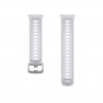 Curea Ceas COROS Pace 4 22mm Silicone Band - Cloud White pentru PACE 3, PACE 4, PACE Pro, APEX 4 42mm, APEX Pro, APEX 2 Pro, APEX 46mm