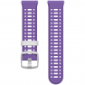 Curea Ceas COROS PACE 3 Silicone Band - Violet compatibila cu PACE 3 / Pace Pro