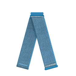 Curea ceas COROS 22mm Nylon Band Blue pentru APEX 4 42mm, PACE 4, PACE Pro, PACE 3, APEX 2 Pro, APEX Pro