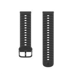 Curea Ceas COROS APEX 4 24mm Silicone Band - Black  pentru APEX 4 46mm / Nomad