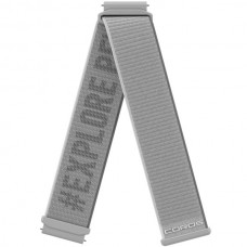 Curea Ceas COROS 22mm Nylon Band - Grey pentru APEX 2 Pro / APEX Pro / APEX 46mm