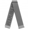 Curea Ceas COROS 20mm Nylon Band - Grey pentru APEX 2 / PACE 2 / APEX 42mm