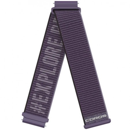 Curea ceas COROS 20mm Nylon Purple pentru APEX 2 / PACE 2 / APEX 42mm
