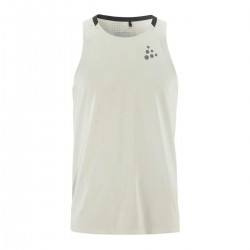 Maiou alergare barbati CRAFT PRO HYPERVENT SINGLET 2 White