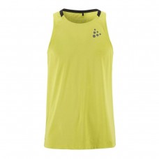 Maiou alergare barbati CRAFT PRO HYPERVENT SINGLET 2 Green
