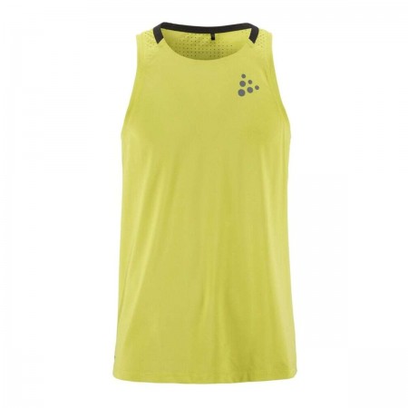 Maiou alergare barbati CRAFT PRO HYPERVENT SINGLET 2 Green