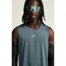 Maiou alergare barbati CRAFT PRO TRAIL SINGLET Blue