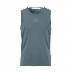 Maiou alergare barbati CRAFT PRO TRAIL SINGLET Blue