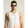 Maiou alergare barbati CRAFT RACE DAY SINGLET White