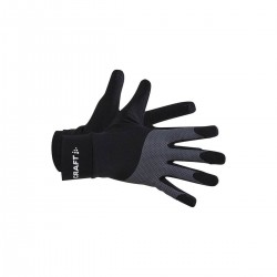 Manusi Unisex CRAFT ADV LUMEN FLEECE GLOVE Black