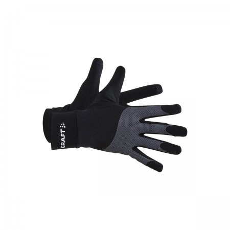 Manusi Unisex CRAFT ADV LUMEN FLEECE GLOVE Black