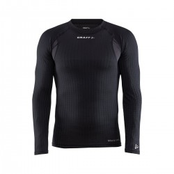 Bluza tehnica alergare barbati CRAFT Active Extreme X CN LS Black