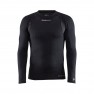 Bluza tehnica alergare barbati CRAFT Active Extreme X CN LS Black Bluza tehnica alergare barbati CRAFT Active Extreme X CN LS Black