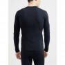 Bluza tehnica alergare barbati CRAFT CORE DRY ACTIVE COMFORT LS Black Bluza tehnica alergare barbati CRAFT CORE DRY ACTIVE COMFORT LS Black