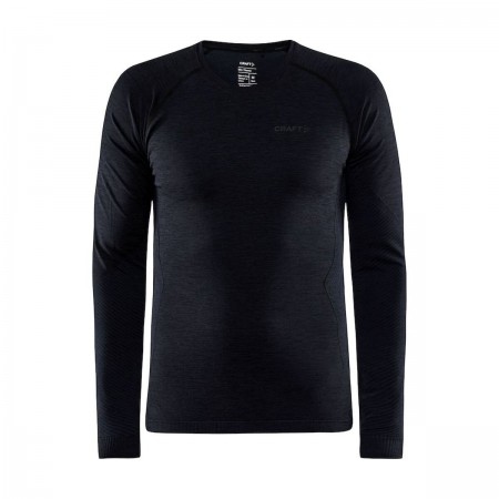 Bluza tehnica alergare barbati CRAFT CORE DRY ACTIVE COMFORT LS Black Bluza tehnica alergare barbati CRAFT CORE DRY ACTIVE COMFORT LS Black