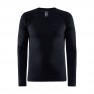 Bluza tehnica alergare barbati CRAFT CORE DRY ACTIVE COMFORT LS Black Bluza tehnica alergare barbati CRAFT CORE DRY ACTIVE COMFORT LS Black