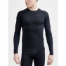 Bluza tehnica alergare barbati CRAFT CORE DRY ACTIVE COMFORT LS Black Bluza tehnica alergare barbati CRAFT CORE DRY ACTIVE COMFORT LS Black