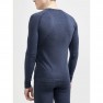 Bluza tehnica alergare barbati CRAFT CORE DRY ACTIVE COMFORT LS Indigo