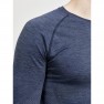 Bluza tehnica alergare barbati CRAFT CORE DRY ACTIVE COMFORT LS Indigo