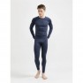 Bluza tehnica alergare barbati CRAFT CORE DRY ACTIVE COMFORT LS Indigo