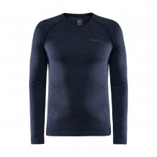 Bluza tehnica alergare barbati CRAFT CORE DRY ACTIVE COMFORT LS Indigo